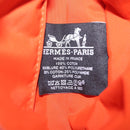 HERMES Bolide 16 Pouch Canvas Pink Silver Auth 210672V-13