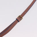 Marni Hand Bag Leather 2way Pink Gold Auth 210673A-12