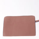 Marni Hand Bag Leather 2way Pink Gold Auth 210673A-24