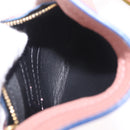 Marni Hand Bag Leather 2way Pink Gold Auth 210673A-25