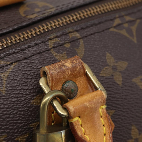LOUIS VUITTON Monogram Speedy 25 Hand Bag M41528 LV Auth 210674A