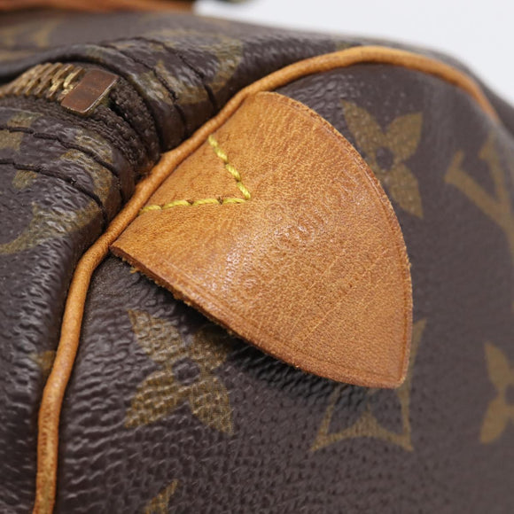 LOUIS VUITTON Monogram Speedy 25 Hand Bag M41528 LV Auth 210674A