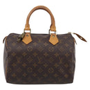 LOUIS VUITTON Monogram Speedy 25 Hand Bag M41528 LV Auth 210674A-2