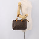 LOUIS VUITTON Monogram Speedy 25 Hand Bag M41528 LV Auth 210674A-25