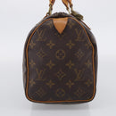 LOUIS VUITTON Monogram Speedy 25 Hand Bag M41528 LV Auth 210674A-4