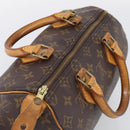 LOUIS VUITTON Monogram Speedy 25 Hand Bag M41528 LV Auth 210674A-6