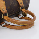 LOUIS VUITTON Monogram Speedy 25 Hand Bag M41528 LV Auth 210674A-7