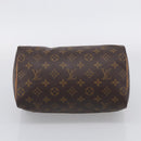 LOUIS VUITTON Monogram Speedy 25 Hand Bag M41528 LV Auth 210674A-9