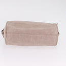 Miu Miu Shoulder Bag Vitellolux Pink Gold Auth 210676A-11