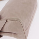 Miu Miu Shoulder Bag Vitellolux Pink Gold Auth 210676A-12