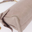 Miu Miu Shoulder Bag Vitellolux Pink Gold Auth 210676A-14