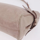 Miu Miu Shoulder Bag Vitellolux Pink Gold Auth 210676A-15