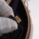 Miu Miu Shoulder Bag Vitellolux Pink Gold Auth 210676A-22