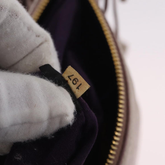 Miu Miu Shoulder Bag Vitellolux Pink Gold Auth 210676A