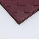 Bottega Veneta INTRECCIATO Day Planner Cover Leather Bordeaux Auth 210682M-16