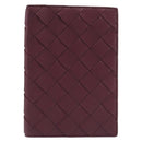 Bottega Veneta INTRECCIATO Day Planner Cover Leather Bordeaux Auth 210682M-2