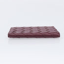 Bottega Veneta INTRECCIATO Day Planner Cover Leather Bordeaux Auth 210682M-5