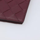 Bottega Veneta INTRECCIATO Day Planner Cover Leather Bordeaux Auth 210682M-8
