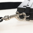 Balenciaga Toolbox Shoulder Bag Plastic Black Silver 658765 Auth 210688M-11