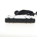Balenciaga Toolbox Shoulder Bag Plastic Black Silver 658765 Auth 210688M-12