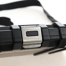 Balenciaga Toolbox Shoulder Bag Plastic Black Silver 658765 Auth 210688M-18