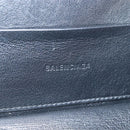 Balenciaga Toolbox Shoulder Bag Plastic Black Silver 658765 Auth 210688M-20