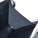 Balenciaga Toolbox Shoulder Bag Plastic Black Silver 658765 Auth 210688M-22
