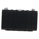 Balenciaga Toolbox Shoulder Bag Plastic Black Silver 658765 Auth 210688M-3