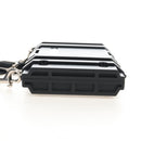 Balenciaga Toolbox Shoulder Bag Plastic Black Silver 658765 Auth 210688M-4