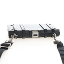 Balenciaga Toolbox Shoulder Bag Plastic Black Silver 658765 Auth 210688M-6