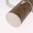 LOUIS VUITTON Monogram Reverse Lipstick Case MP2407 LV Auth 210690M-16