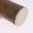LOUIS VUITTON Monogram Reverse Lipstick Case MP2407 LV Auth 210690M-17