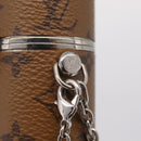 LOUIS VUITTON Monogram Reverse Lipstick Case MP2407 LV Auth 210690M-19