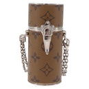 LOUIS VUITTON Monogram Reverse Lipstick Case MP2407 LV Auth 210690M-13