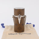 LOUIS VUITTON Monogram Reverse Lipstick Case MP2407 LV Auth 210690M-12