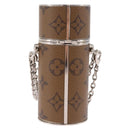 LOUIS VUITTON Monogram Reverse Lipstick Case MP2407 LV Auth 210690M-2