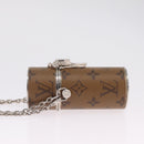 LOUIS VUITTON Monogram Reverse Lipstick Case MP2407 LV Auth 210690M-4