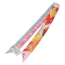 FENDI Scarf Silk Multicolor Auth 210695M-1