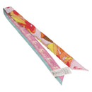 FENDI Scarf Silk Multicolor Auth 210695M-2