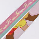 FENDI Scarf Silk Multicolor Auth 210695M-9