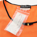 Salvatore Ferragamo Knitted Fabrics cotton M Orange Black Auth 210702A-8
