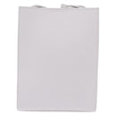 Jil Sander Shoulder Bag Leather White Silver Auth 210706A-3