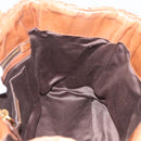 Miu Miu Matelasse Hand Bag Vitellolux 2way Brown Gold Auth 210718V-21