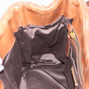 Miu Miu Matelasse Hand Bag Vitellolux 2way Brown Gold Auth 210718V-22