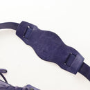 Balenciaga The First Hand Bag Leather 2way Purple 103208 Auth 210720V-12