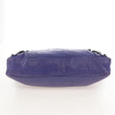 Balenciaga The First Hand Bag Leather 2way Purple 103208 Auth 210720V-13