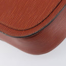 LOUIS VUITTON Epi Saint Cloud GM Shoulder Bag Brown M52193 LV Auth 210723A-13