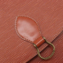 LOUIS VUITTON Epi Saint Cloud GM Shoulder Bag Brown M52193 LV Auth 210723A-17