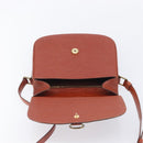 LOUIS VUITTON Epi Saint Cloud GM Shoulder Bag Brown M52193 LV Auth 210723A-18