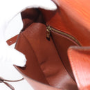 LOUIS VUITTON Epi Saint Cloud GM Shoulder Bag Brown M52193 LV Auth 210723A-24